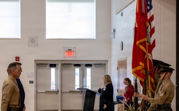 II MSB Adopt a School Ceremony