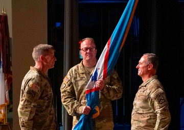Lt. Gen. Jim P. Isenhower assumes command over the Combined Arms Command