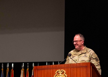 Lt. Gen. Jim P. Isenhower assumes command over the Combined Arms Command