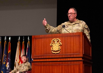 Lt. Gen. Jim P. Isenhower assumes command over the Combined Arms Command