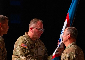 Lt. Gen. Jim P. Isenhower assumes command over the Combined Arms Command