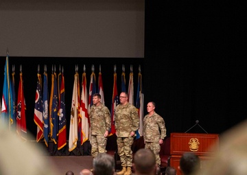 Lt. Gen. Jim P. Isenhower assumes command over the Combined Arms Command
