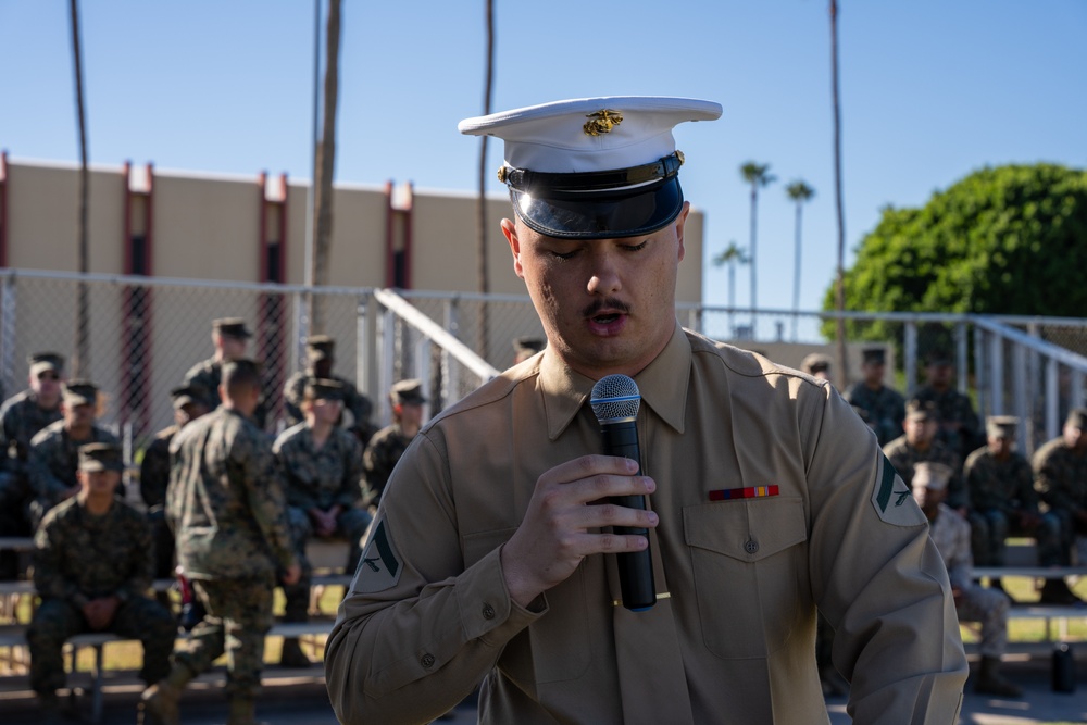 MCAS Yuma's 250th Birthday Cake Cutting Ceremony