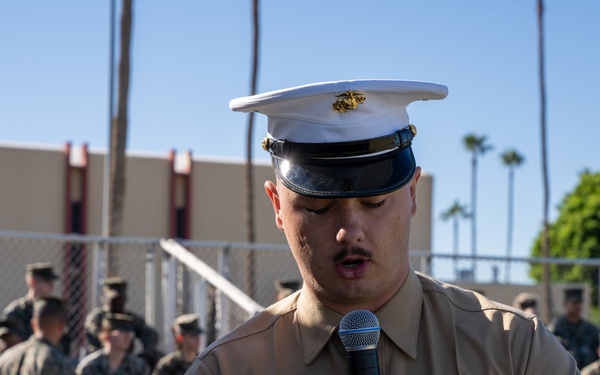 MCAS Yuma's 250th Birthday Cake Cutting Ceremony