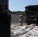 Marines with Headquarters and Service Battalion Conduct Fording and Recovery Training