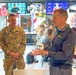 Buffalo Wild Wings to Go Donates $4,000 to Army Emergency Relief Fund