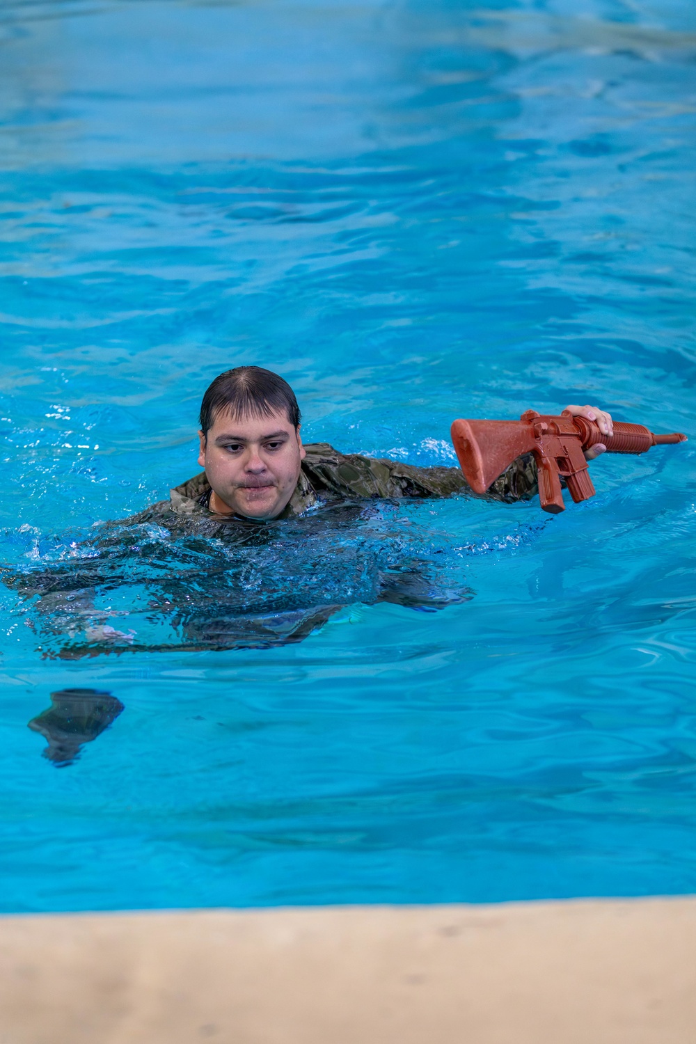 Old Ironsides tests its meddle, Iron Soldiers compete for title of best medic