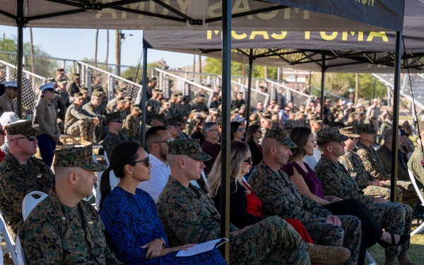 MCAS Yuma's 250th Birthday Cake Cutting Ceremony