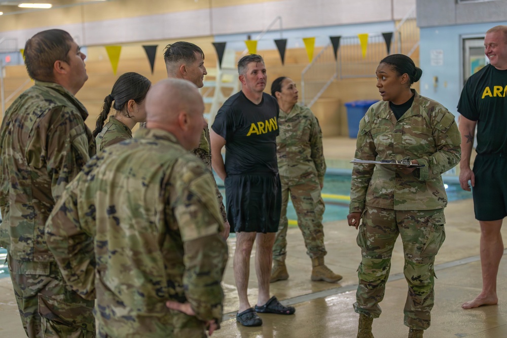 Old Ironsides tests its meddle, Iron Soldiers compete for title of best medic