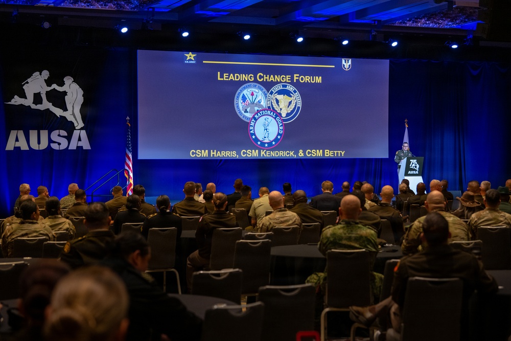 2025 AUSA Annual Meeting &amp; Exposition
