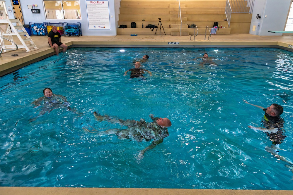 Old Ironsides tests its meddle, Iron Soldiers compete for title of best medic