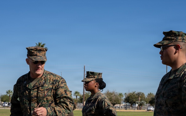 MCAS Yuma's 250th Birthday Cake Cutting Ceremony