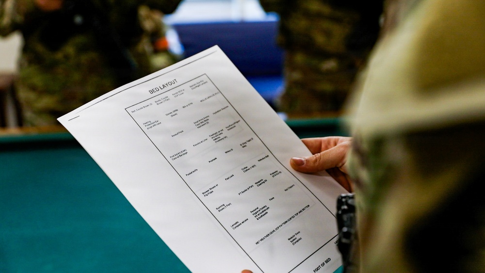 California FY 26 Best Warrior Competition - PCC/PCI