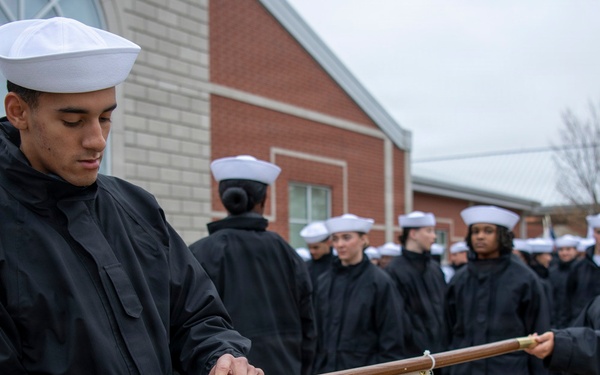 Recruit Training Command Nov. 20, 2025 Pass-In-Review