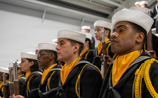 Recruit Training Command Nov. 20, 2025 Pass-In-Review
