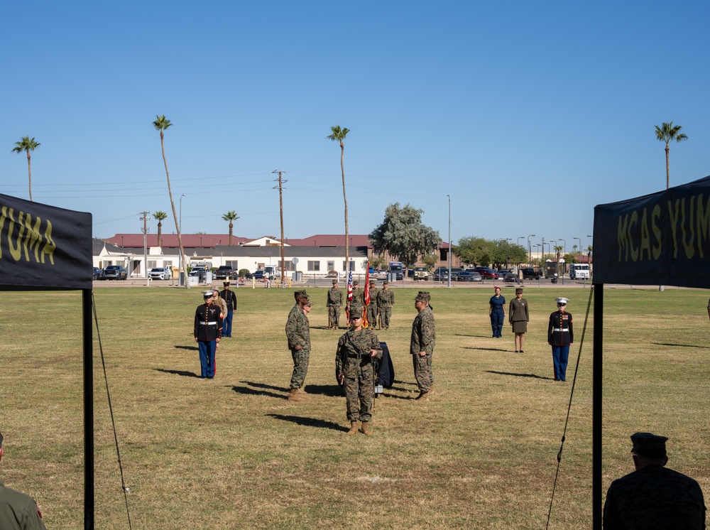 MCAS Yuma's 250th Birthday Cake Cutting Ceremony