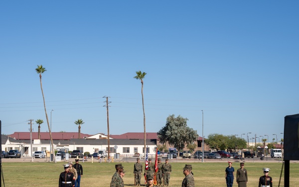 MCAS Yuma's 250th Birthday Cake Cutting Ceremony