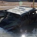Marines with Headquarters and Service Battalion Conduct Fording and Recovery Training