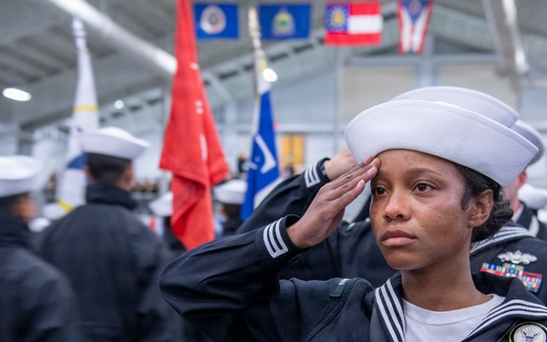 Recruit Training Command Nov. 20, 2025 Pass-In-Review