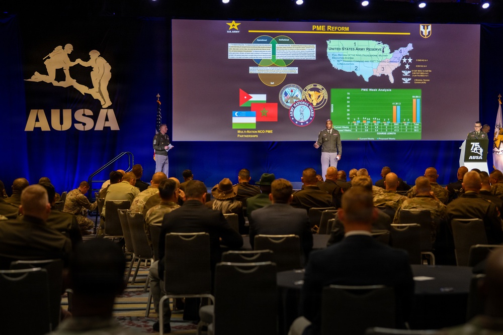 2025 AUSA Annual Meeting &amp; Exposition