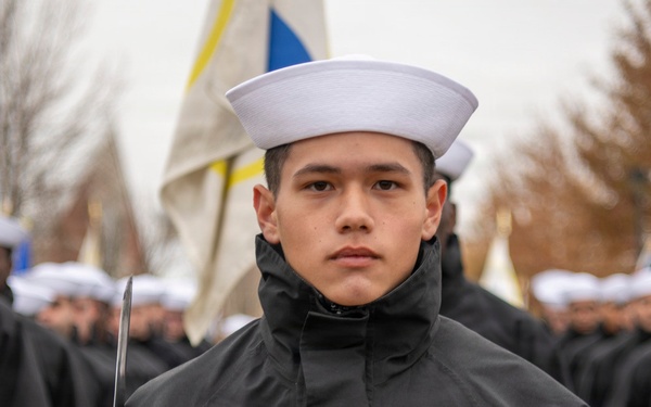 Recruit Training Command Nov. 20, 2025 Pass-In-Review