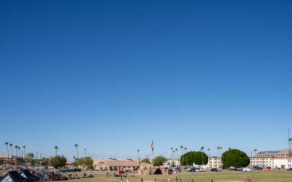 MCAS Yuma's 250th Birthday Cake Cutting Ceremony