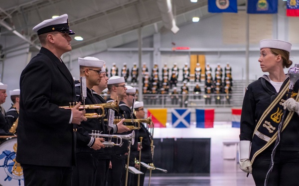 Recruit Training Command Nov. 20, 2025 Pass-In-Review