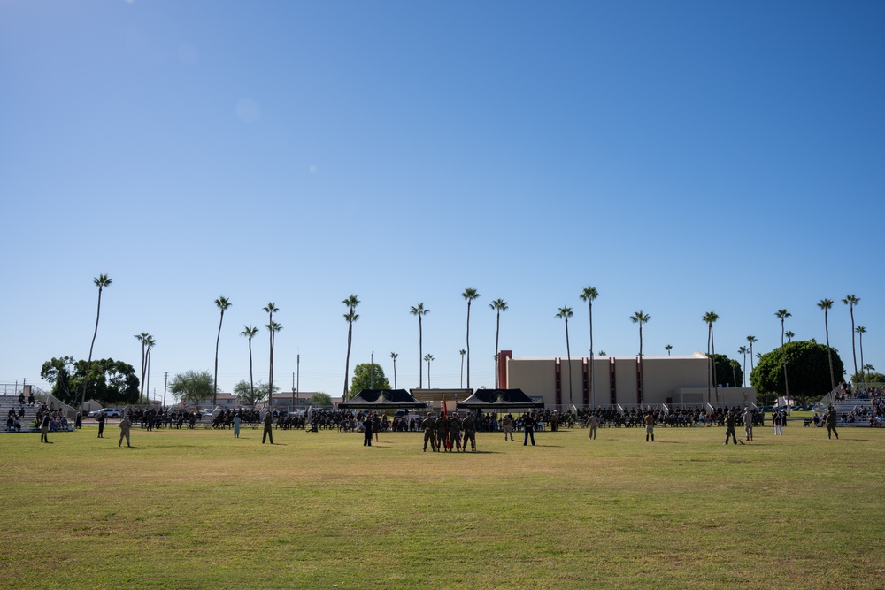 MCAS Yuma's 250th Birthday Cake Cutting Ceremony