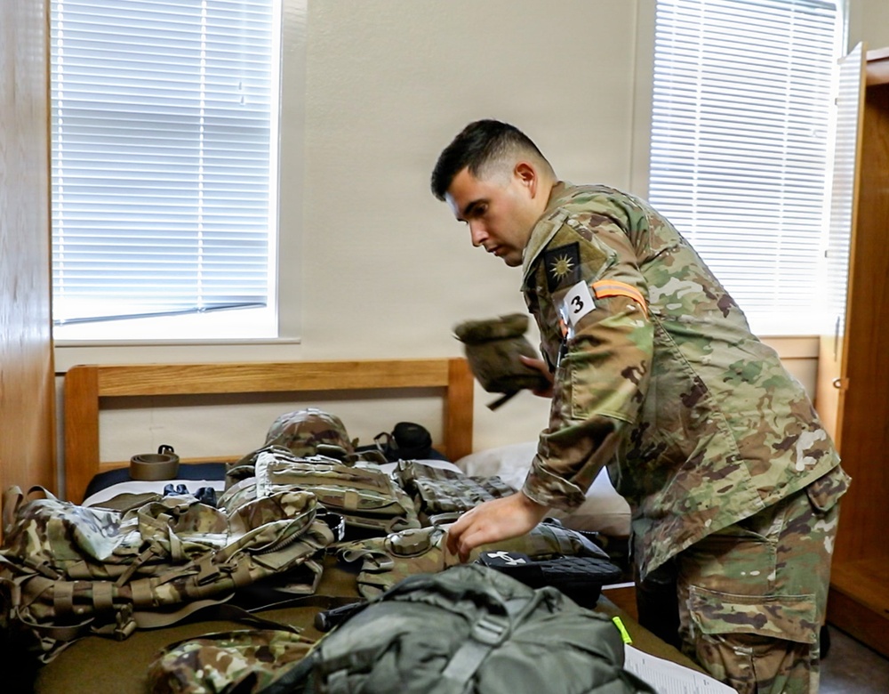 California FY 26 Best Warrior Competition - PCC/PCI