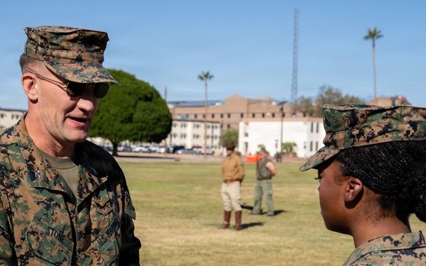 MCAS Yuma's 250th Birthday Cake Cutting Ceremony