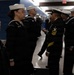 Navy Medicine Readiness and Training Unit Groton Conducts Dress Blues Uniform Inspection