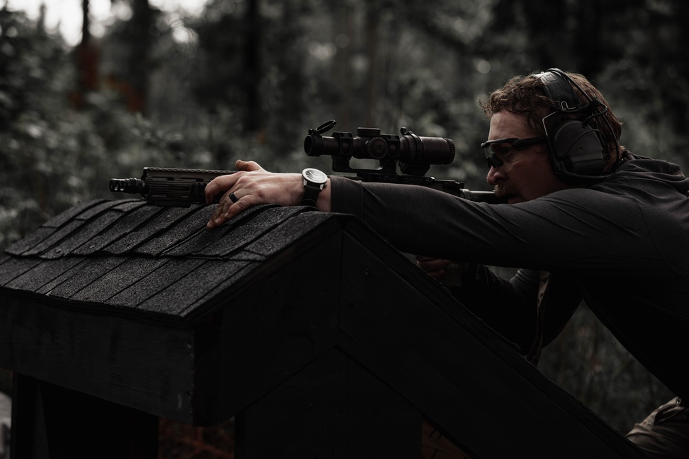 Participants compete in the 2025 Duskin 3-Gun Competition