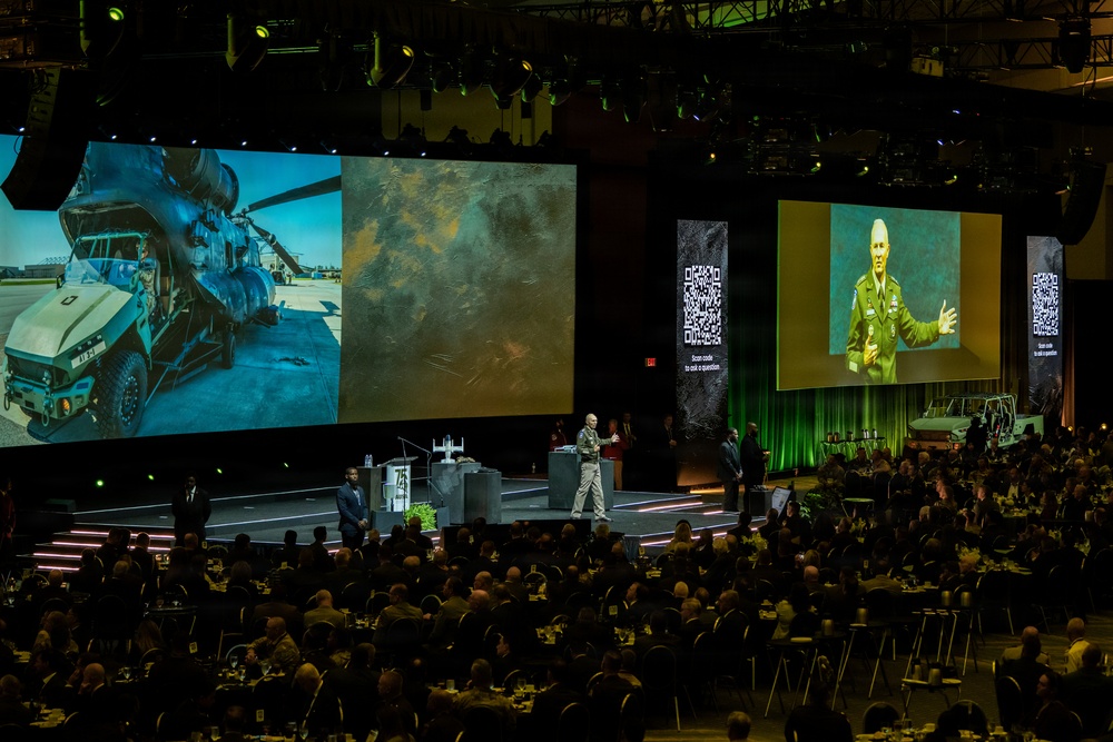 2025 AUSA Annual Meeting &amp; Exposition