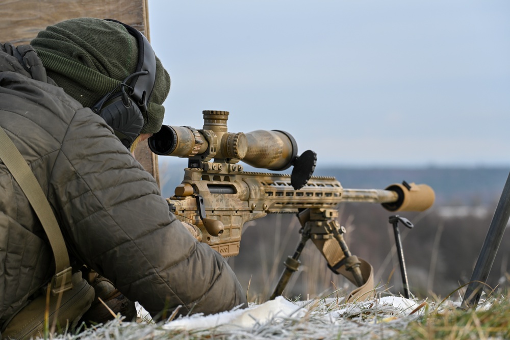 European Best Sniper Team Competition 2025
