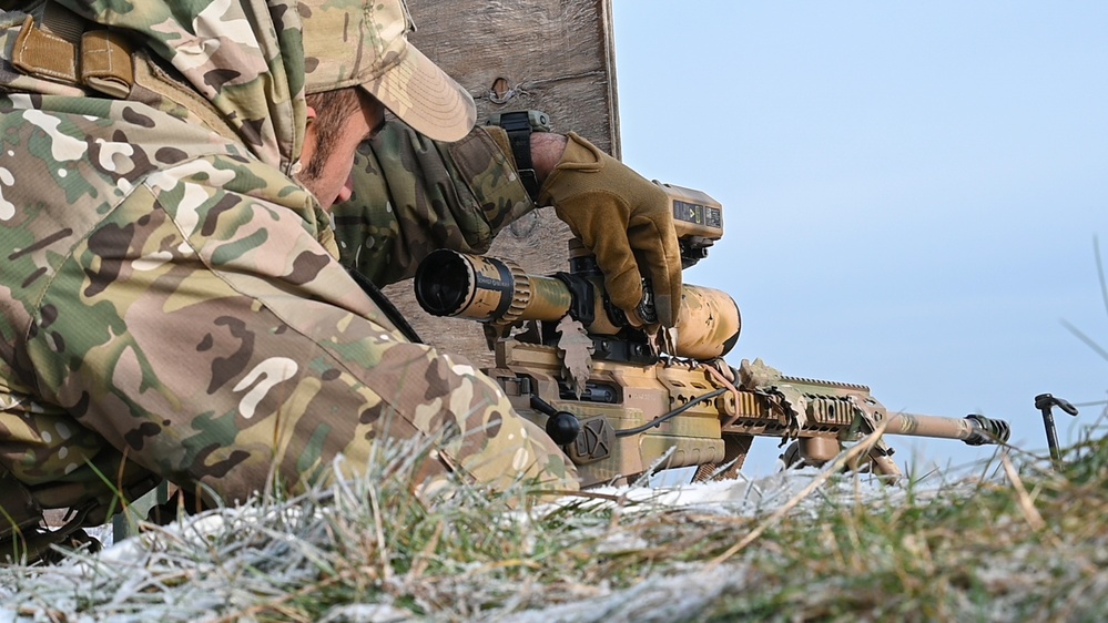 European Best Sniper Team Competition 2025