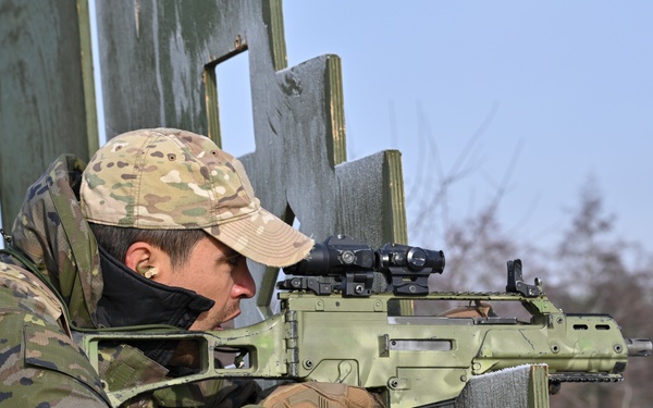 European Best Sniper Team Competition 2025
