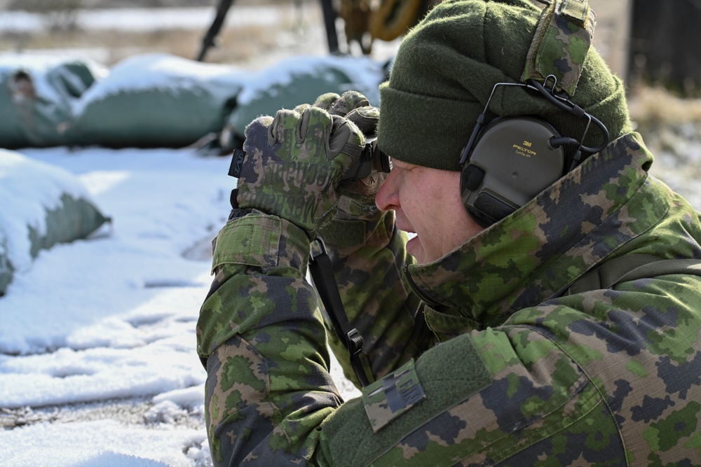 European Best Sniper Team Competition 2025