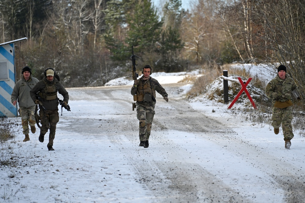 European Best Sniper Team Competition 2025