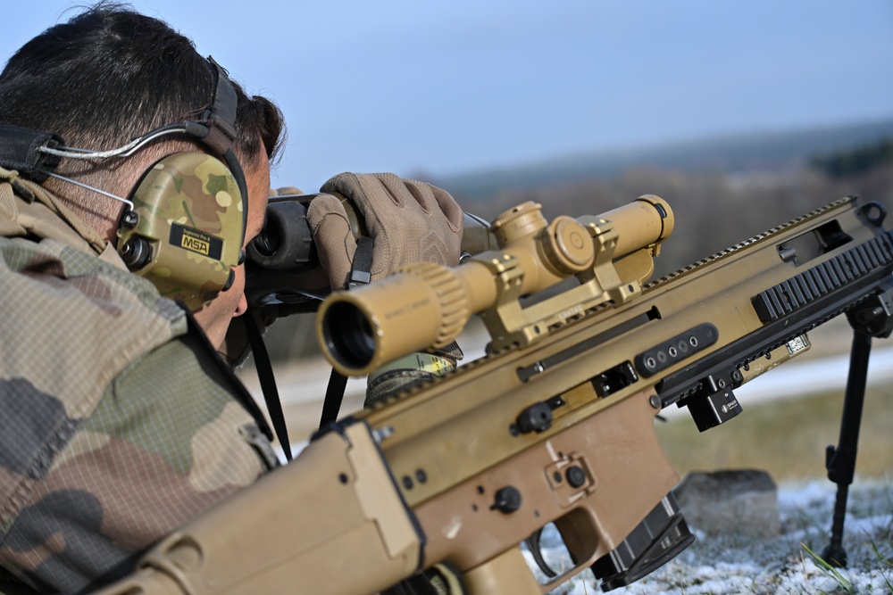 European Best Sniper Team Competition 2025