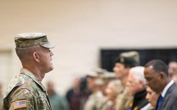 1st Armored Division Uncasing Ceremony 2025