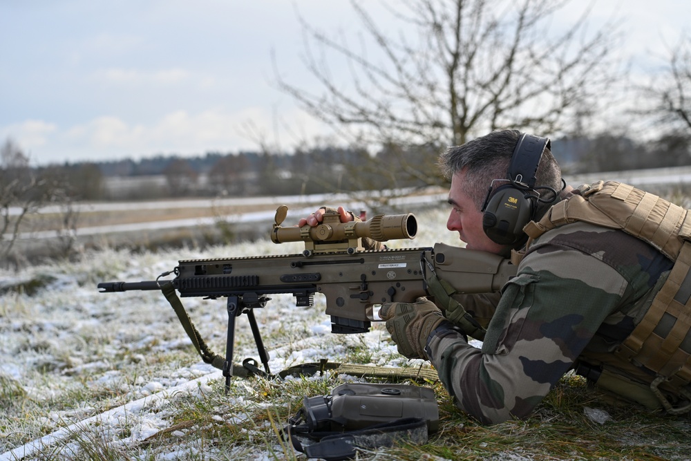 European Best Sniper Team Competition 2025