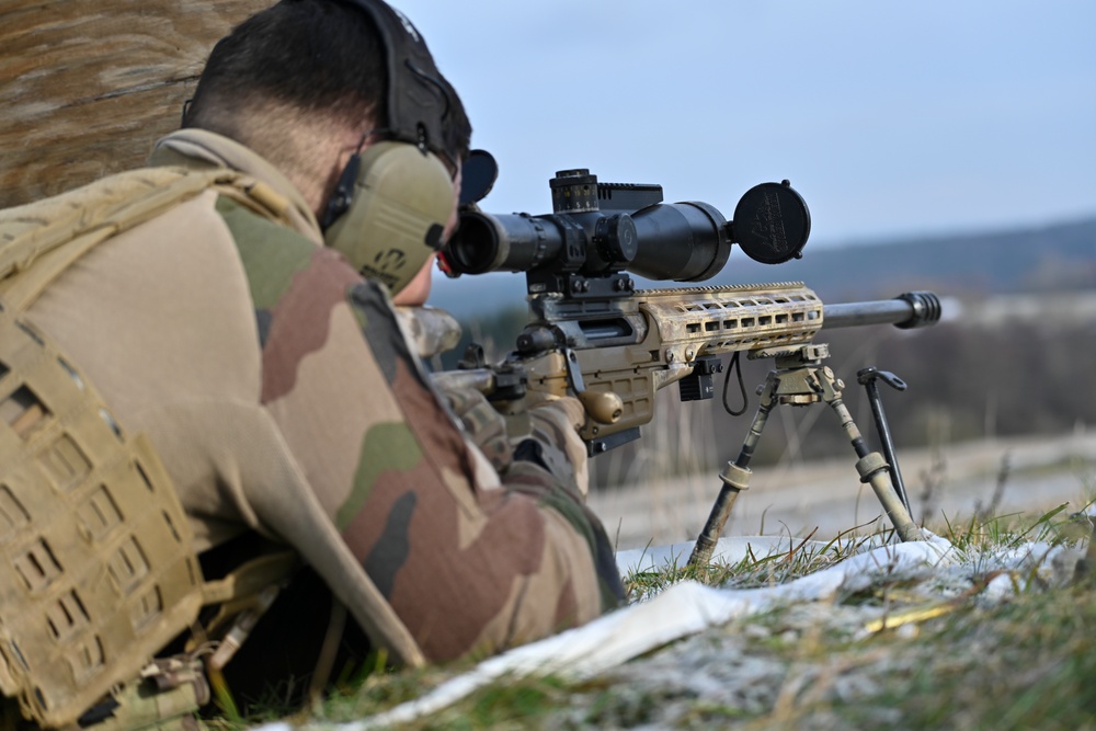 European Best Sniper Team Competition 2025
