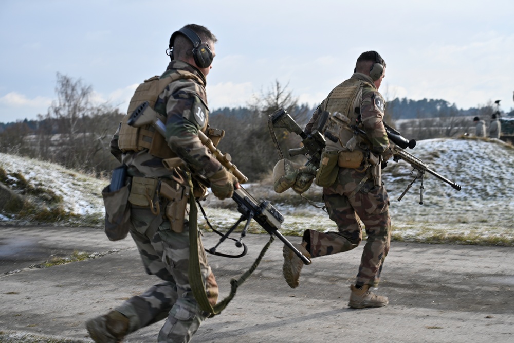 European Best Sniper Team Competition 2025