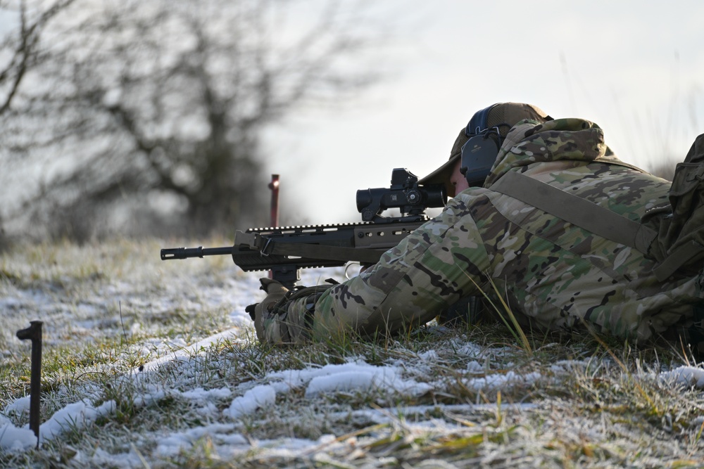 European Best Sniper Team Competition 2025