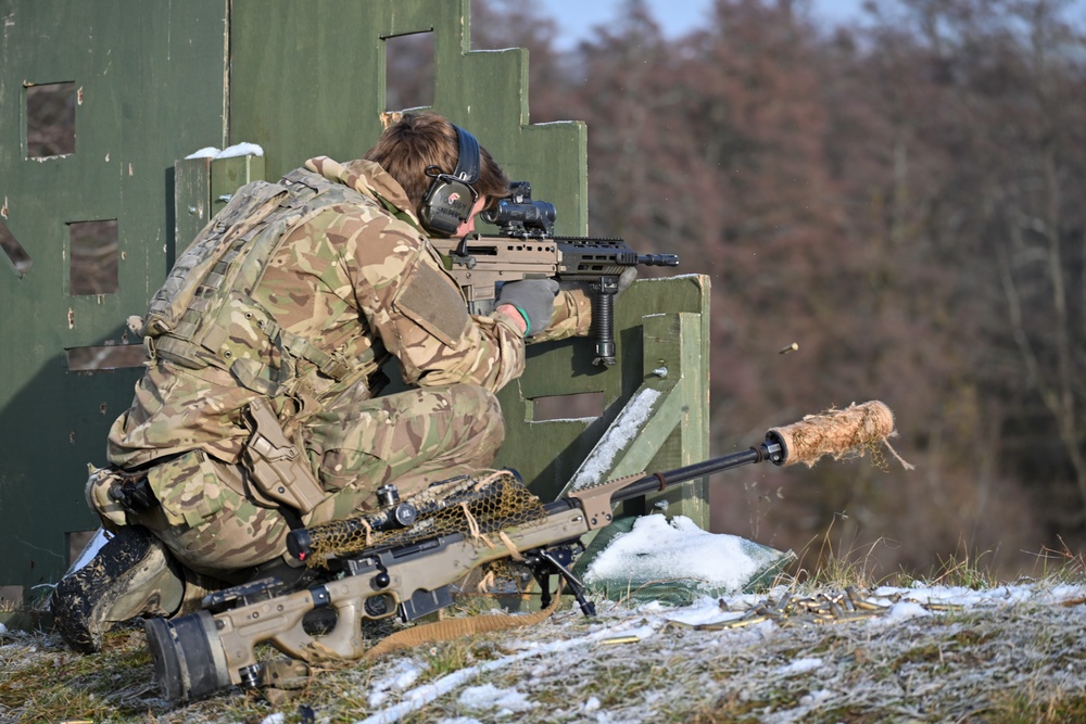 European Best Sniper Team Competition 2025