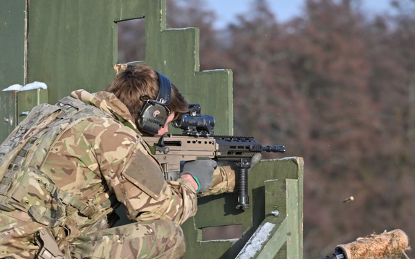 European Best Sniper Team Competition 2025