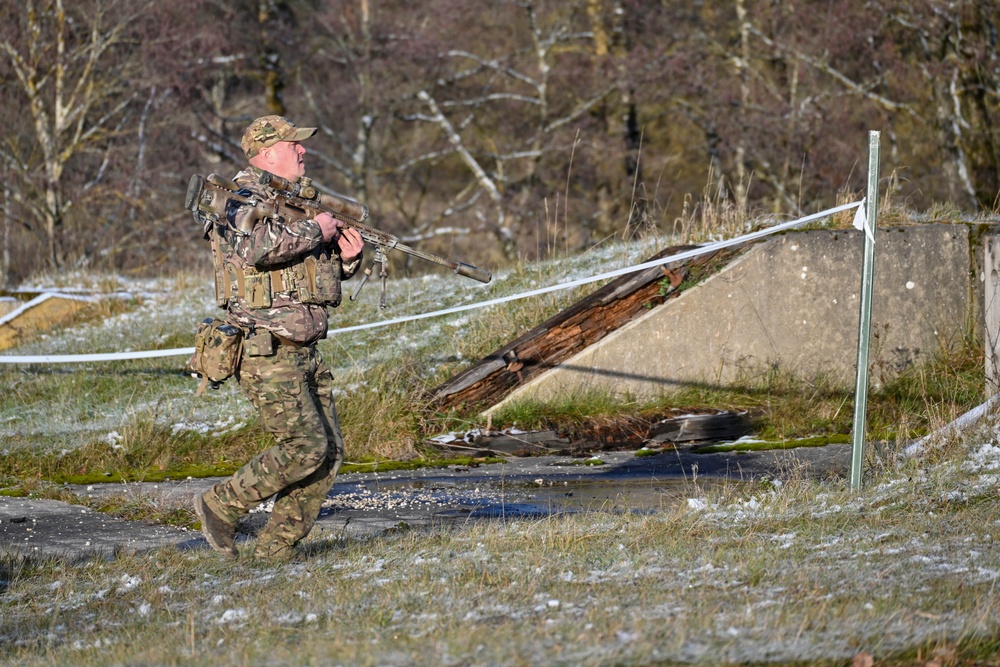European Best Sniper Team Competition 2025