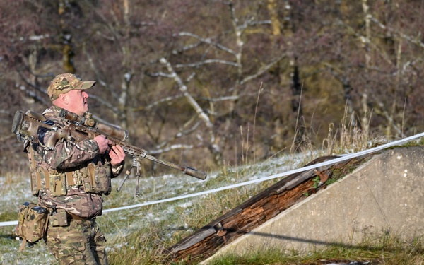 European Best Sniper Team Competition 2025