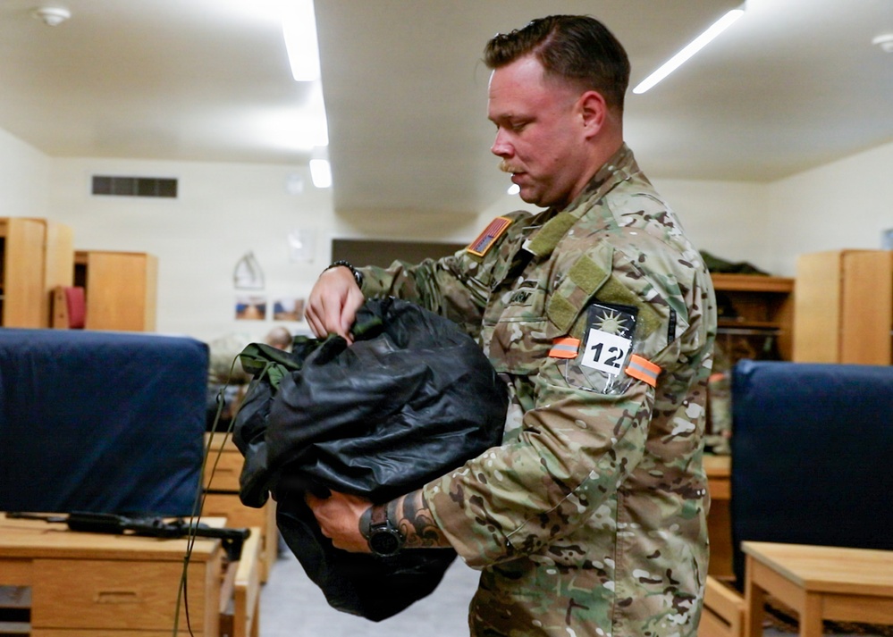 California FY 26 Best Warrior Competition - PCC/PCI