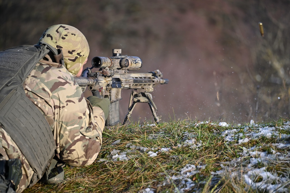 European Best Sniper Team Competition 2025